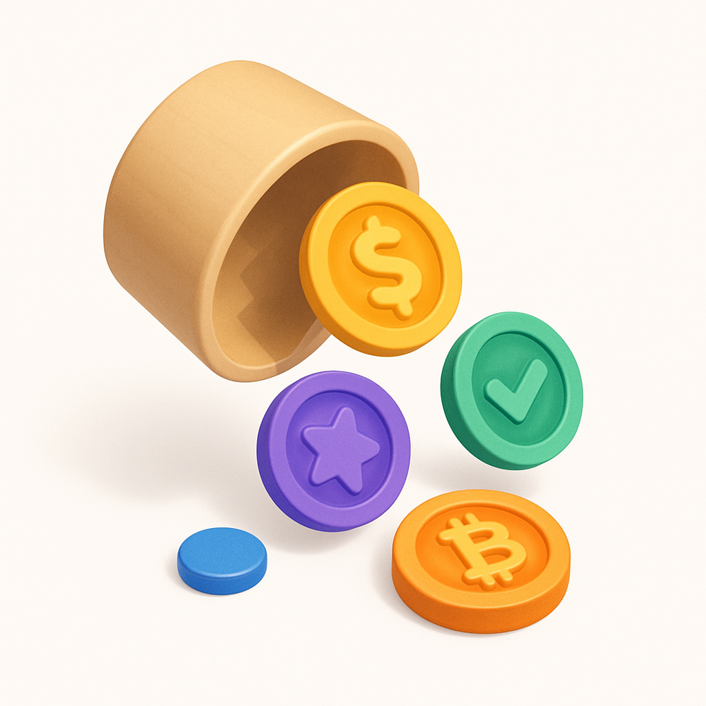 Get Tips In Any Tokens - Farcaster Mini Apps screenshot
