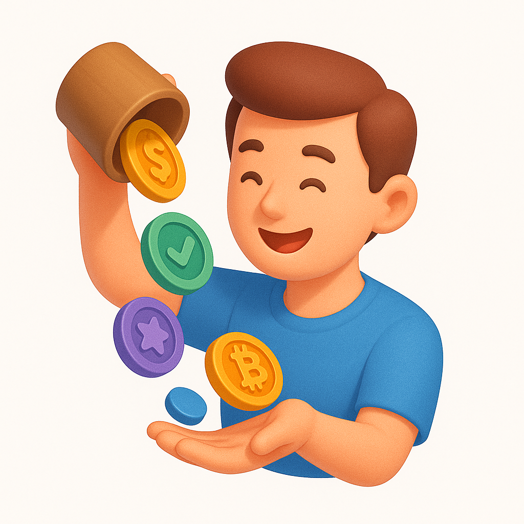 Get Tips In Any Tokens - Farcaster Mini Apps screenshot